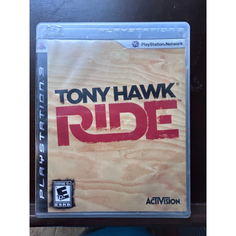 Tony Hawk Ride PS3 PlayStation 3 Game Activision BLUS-30325 Complete with Manual